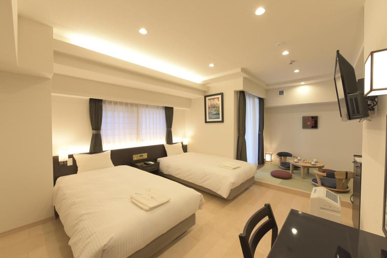 Hotel Brillio Asakusabashi Tokió Kültér fotó