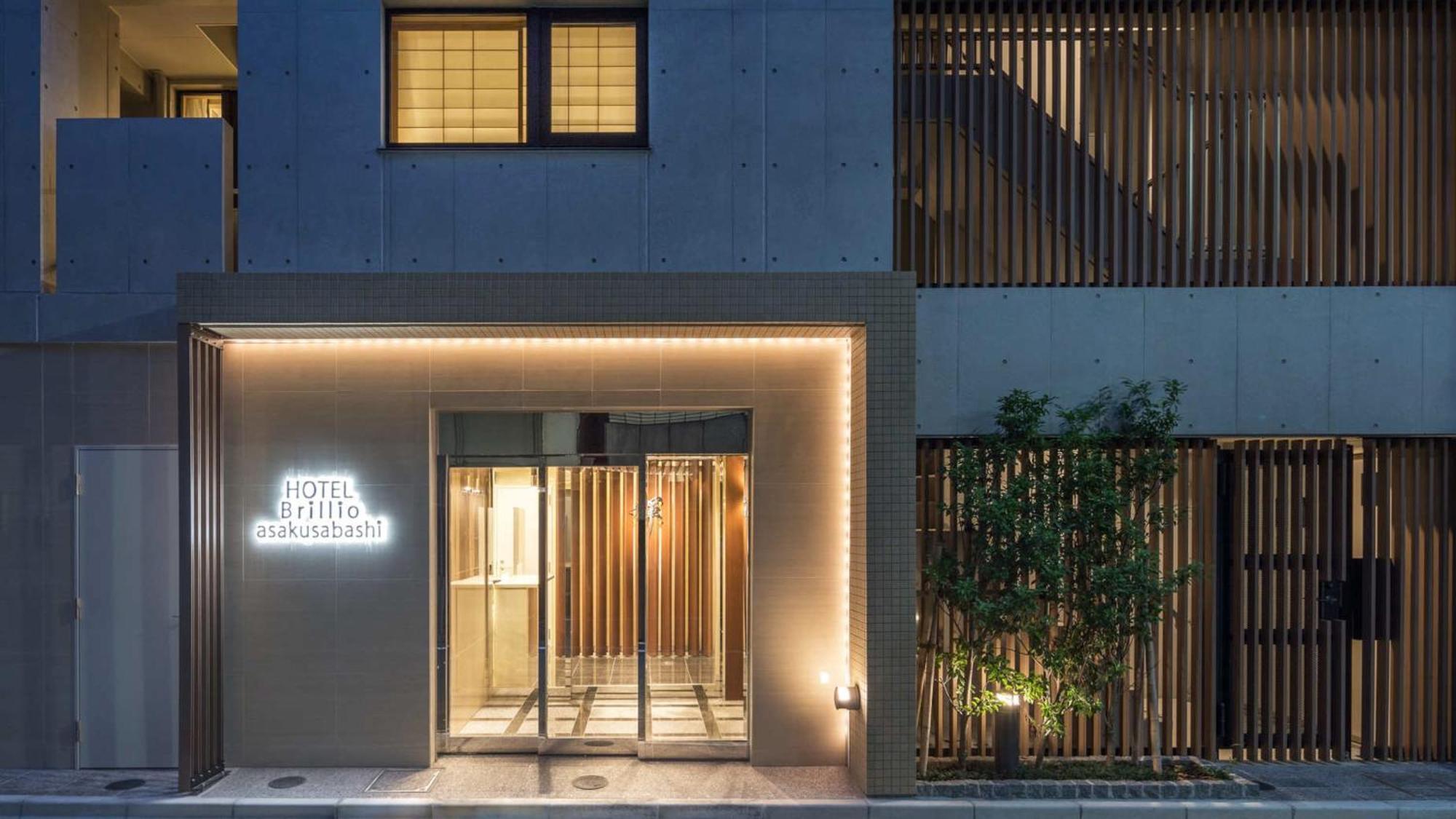 Hotel Brillio Asakusabashi Tokió Kültér fotó