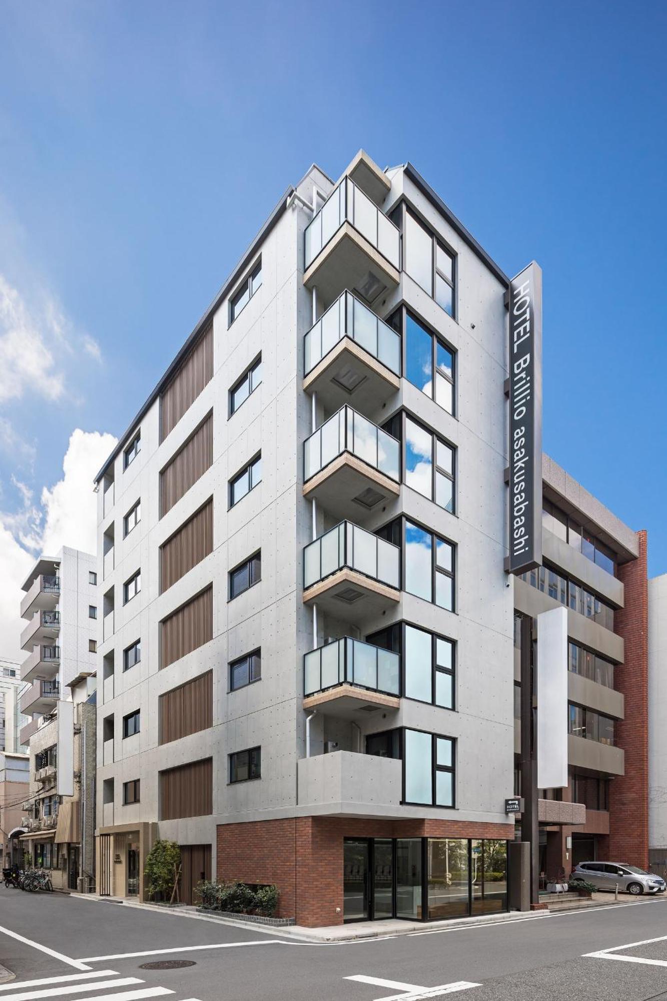 Hotel Brillio Asakusabashi Tokió Kültér fotó